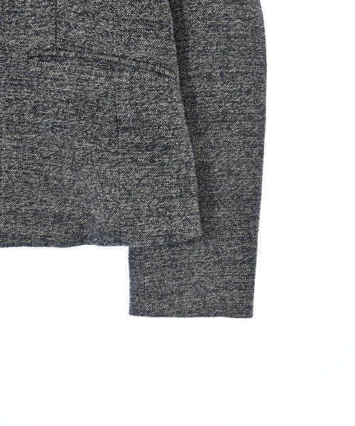 I C B（アイシービー）ノーカラージャケット 紺 サイズ:38(M位) レディース/2200643069022