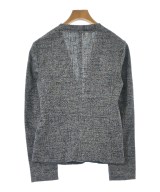 I C B（アイシービー）ノーカラージャケット 紺 サイズ:38(M位) レディース/2200643069022