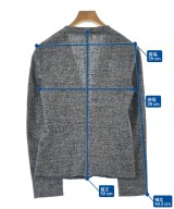 I C B（アイシービー）ノーカラージャケット 紺 サイズ:38(M位) レディース/2200643069022