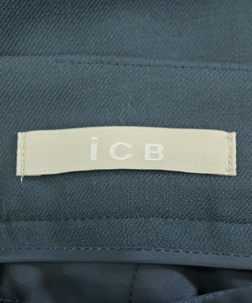 I C B（アイシービー）スラックス 青 サイズ:2(S位) レディース/2200702340048