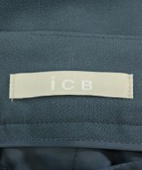 I C B（アイシービー）スラックス 青 サイズ:2(S位) レディース/2200702340048