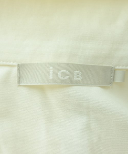 I C B（アイシービー）カジュアルシャツ 白 サイズ:S レディース/2200697482037