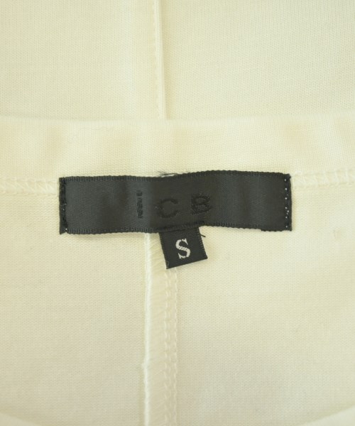 I C B（アイシービー）Tシャツ・カットソー 白 サイズ:S レディース/2200703746085