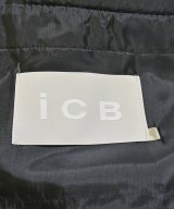 I C B（アイシービー）ノーカラージャケット 黒 サイズ:4(M位) レディース/2200702597039