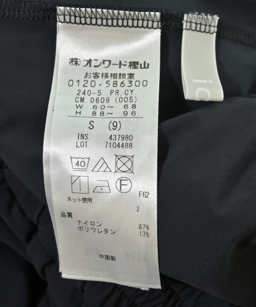 I C B（アイシービー）その他 黒 サイズ:S レディース/2200703184085