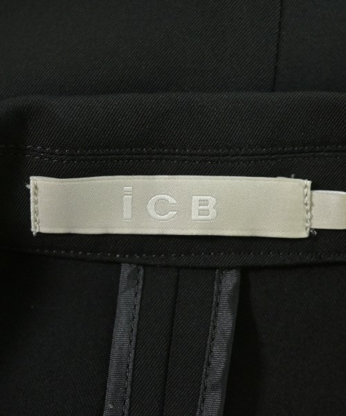 I C B（アイシービー）ジャケット 黒 サイズ:4(M位) レディース/2200703184092