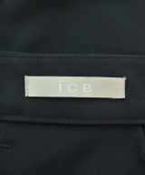 I C B（アイシービー）スラックス 紺 サイズ:4(M位) レディース/2200703184191