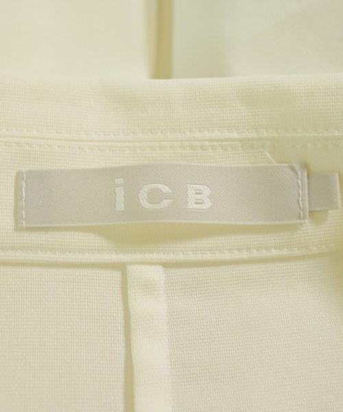 I C B（アイシービー）ブラウス 白 サイズ:2(S位) レディース/2200707854038