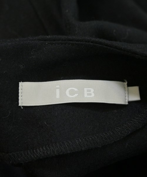I C B（アイシービー）カジュアルシャツ 黒 サイズ:4(M位) レディース/2200660453064