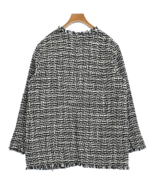 I C B（アイシービー）ノーカラージャケット 黒 サイズ:4(M位) レディース/2200659933034