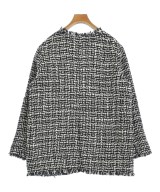 I C B（アイシービー）ノーカラージャケット 黒 サイズ:4(M位) レディース/2200659933034