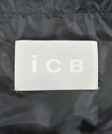 I C B（アイシービー）ノーカラージャケット 黒 サイズ:4(M位) レディース/2200659933034