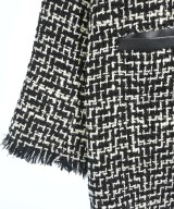 I C B（アイシービー）ノーカラージャケット 黒 サイズ:4(M位) レディース/2200659933034