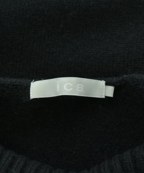 I C B（アイシービー）ニット・セーター 黒 サイズ:L レディース/2200663865017