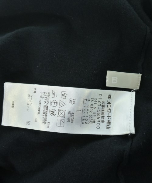 I C B（アイシービー）ニット・セーター 黒 サイズ:L レディース/2200663865024