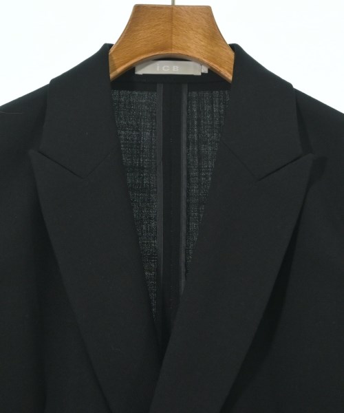 I C B（アイシービー）カジュアルジャケット 黒 サイズ:2(S位) レディース/2200664105013