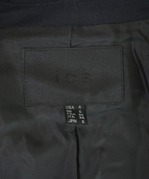 I C B（アイシービー）その他 黒 サイズ:9/9(M位) レディース/2200637725026