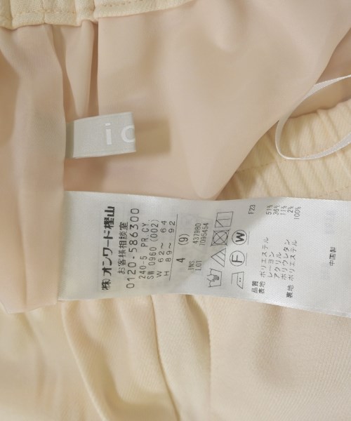 I C B（アイシービー）その他 黄 サイズ:4(M位) レディース/2200664290030