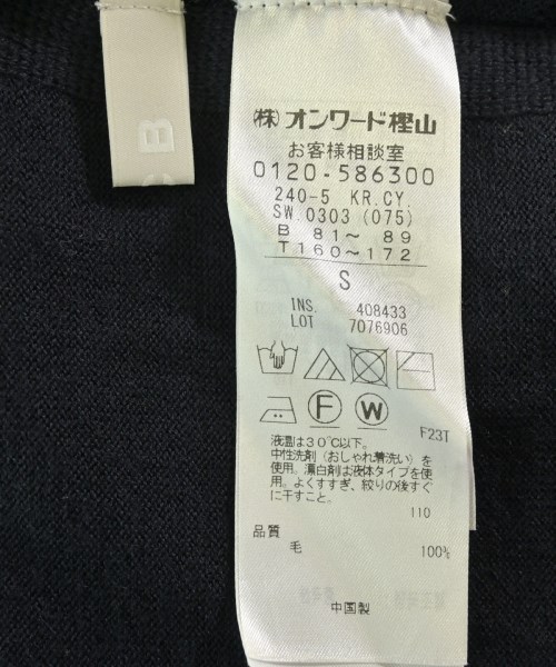 I C B（アイシービー）ワンピース 紺 サイズ:S レディース/2200663929177