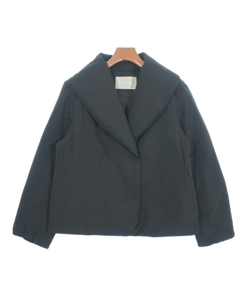 I C B(アイシービー)ダウンジャケット/ダウンベスト 黒 サイズ:4(M位)/2200662928034