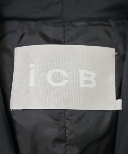 I C B（アイシービー）ダウンジャケット/ダウンベスト 黒 サイズ:4(M位) レディース/2200662928034
