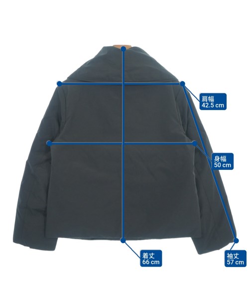 I C B（アイシービー）ダウンジャケット/ダウンベスト 黒 サイズ:4(M位) レディース/2200662928034