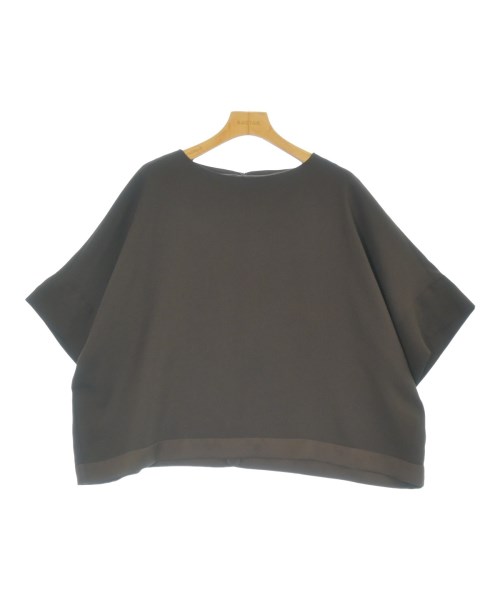 I C B(アイシービー)ブラウス 茶 サイズ:4(M位)/2200661551066