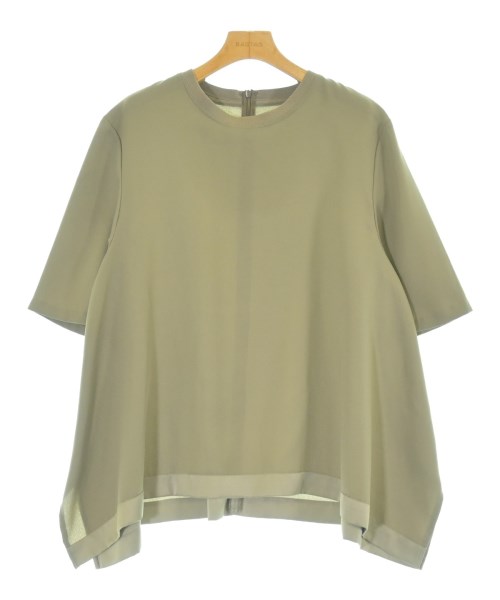 I C B(アイシービー)ブラウス カーキ サイズ:42(M位)/2200661551073