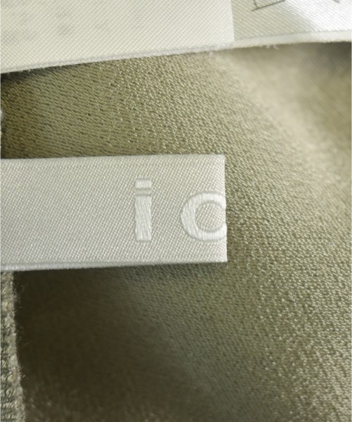 I C B（アイシービー）ブラウス カーキ サイズ:42(M位) レディース/2200661551073