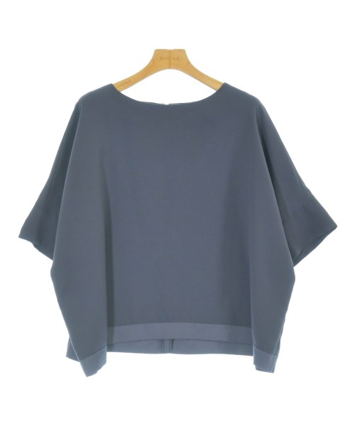 I C B(アイシービー)ブラウス 紺 サイズ:4(M位)/2200661551080