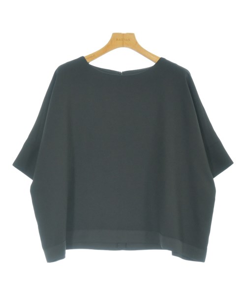 I C B(アイシービー)ブラウス 黒 サイズ:4(M位)/2200661551097