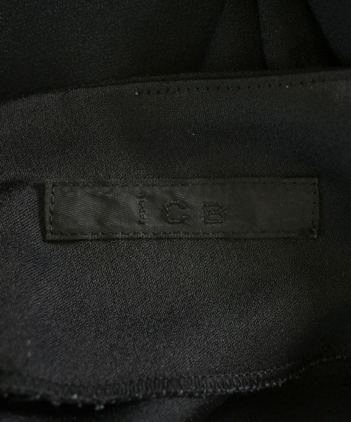 I C B（アイシービー）ブラウス 黒 サイズ:4(M位) レディース/2200661551097