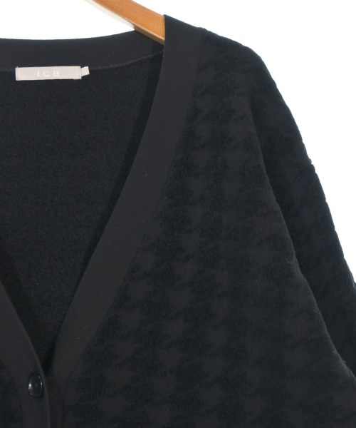 I C B（アイシービー）カーディガン 黒 サイズ:L レディース/2200661551141
