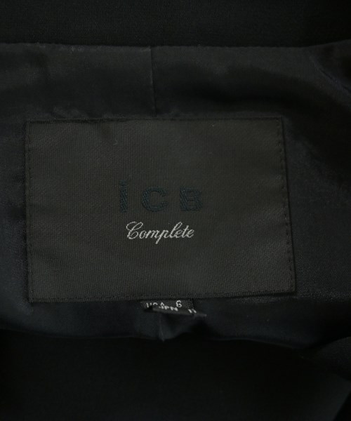 I C B（アイシービー）ジャケット 黒 サイズ:11(L位) レディース/2200668031028