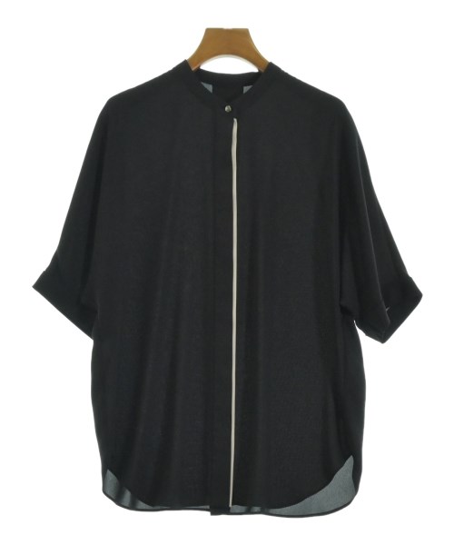 I C B(アイシービー)ブラウス 黒 サイズ:S/2200669100037