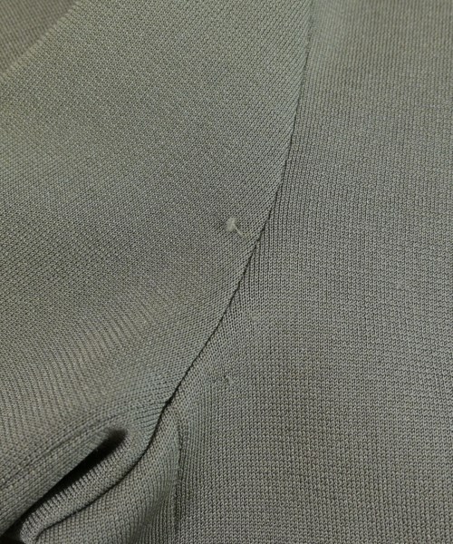 I C B（アイシービー）ノーカラージャケット カーキ サイズ:S レディース/2200666464064