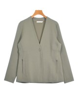 I C B（アイシービー）ノーカラージャケット カーキ サイズ:S レディース/2200666464064