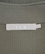 I C B（アイシービー）ノーカラージャケット カーキ サイズ:S レディース/2200666464064