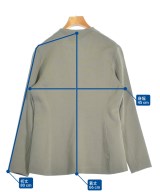 I C B（アイシービー）ノーカラージャケット カーキ サイズ:S レディース/2200666464064
