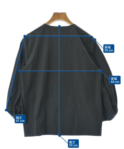 I C B（アイシービー）ブラウス 黒 サイズ:4(M位) レディース/2200668107044