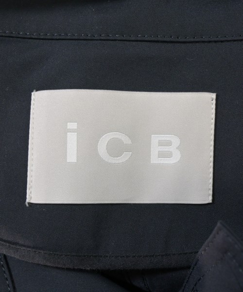 I C B（アイシービー）マウンテンパーカー 紺 サイズ:42(L位) レディース/2200670258017