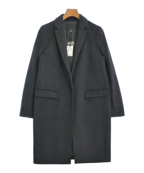 I C B(アイシービー)チェスターコート 紺 サイズ:9(M位)/2200666905017