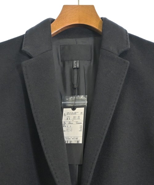 I C B（アイシービー）チェスターコート 紺 サイズ:9(M位) レディース/2200666905017