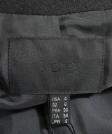 I C B（アイシービー）チェスターコート 紺 サイズ:9(M位) レディース/2200666905017