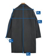 I C B（アイシービー）チェスターコート 紺 サイズ:9(M位) レディース/2200666905017