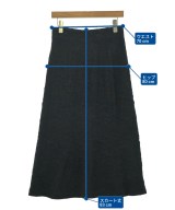 I C B（アイシービー）ロング・マキシ丈スカート 黒 サイズ:S レディース/2200667788015