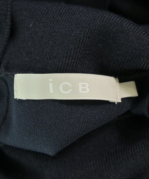 I C B（アイシービー）ワンピース 紺 サイズ:S レディース/2200668582025