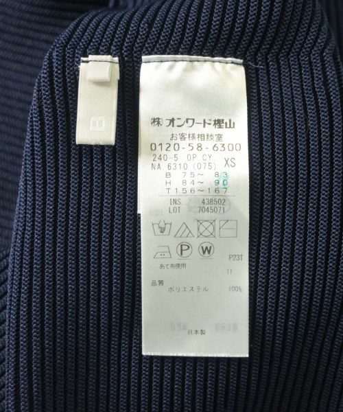 I C B（アイシービー）ワンピース 紺 サイズ:XS レディース/2200671615123