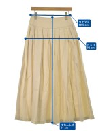 I C B（アイシービー）ロング・マキシ丈スカート ベージュ サイズ:4(M位) レディース/2200667497078
