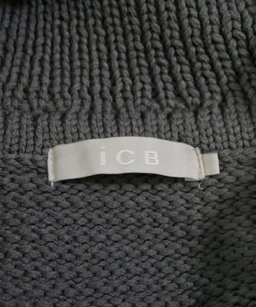 I C B（アイシービー）ニット・セーター グレー サイズ:S レディース/2200669438017